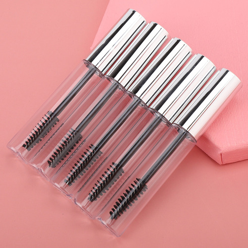 50pcs 10ml Tubos De Rímel Vazios Garrafa Líquida De Cresci