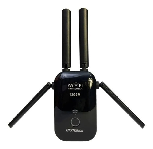 Repetidor Amplificador Wifi Lv-ac27 Mymobile 4 Antena 1200mb