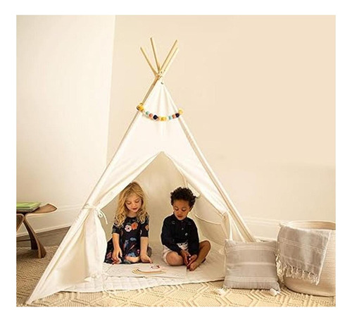 Tienda De Campaña Para Tipis Para Niños Con Cadena De