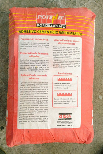 Imagen 2 de 4 de Pegamento Potente Blanco P/ Ladrillos De Vidrio Y Venecitas
