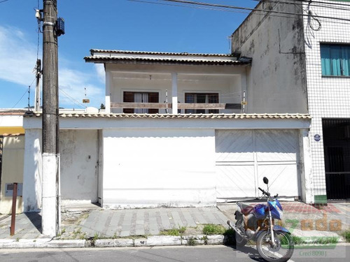 Imagem 2 de 10 de Sobrado Para Venda Em Peruíbe, Centro, 3 Dormitórios, 2 Suítes, 1 Banheiro, 2 Vagas - 2358_2-175785