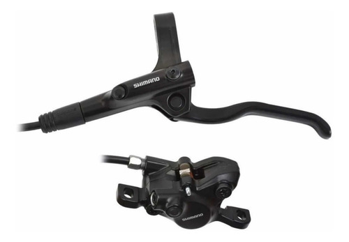 Imagem 4 de 4 de Freio Hidraulico Shimano Mt200 - Pronta Entrega - Completo