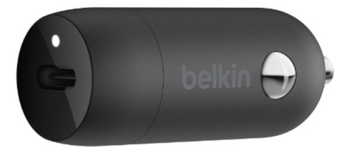 Cargador De Auto 30w Usb-c Negro
