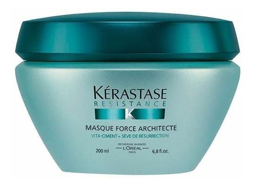 Kerastase Force Architecte Mascara Pelo Dañado Debil 200ml