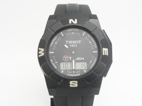 Relógio Tissot T-touch Titanium - Trekking - Swiss Made