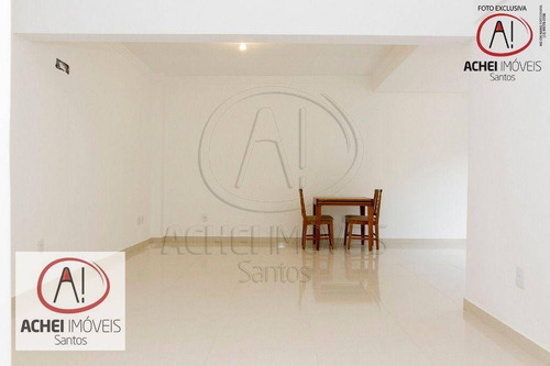 Imagem 2 de 30 de Casa Com 3 Dormitórios, 2 Suítes, Espaço Gourmet E 2 Vagas Fechada, 200 M² - Venda Por R$ 900.000 Ou Aluguel Por R$ 4.500/mês - Aparecida - Santos/sp - Ca1825