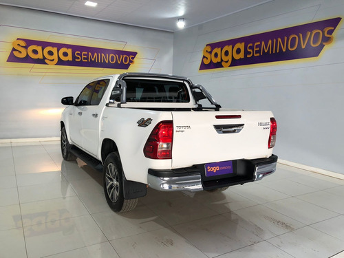 Imagem 4 de 9 de Toyota Hilux Cabine Dupla 2.8 Tdi Srv Cd 4x4 (aut)