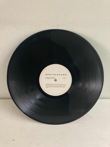 Lp New Order Brotherhood 1987 (Usado)