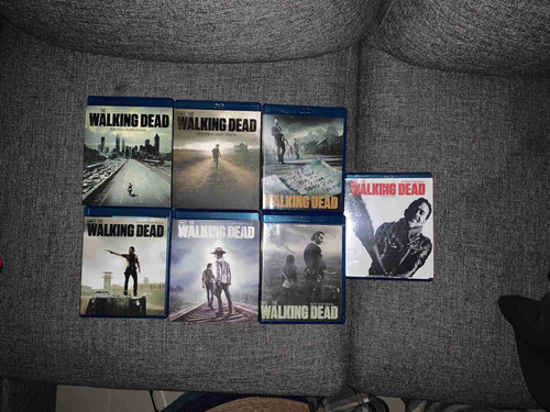 The Walking Dead Blu Ray Tem 1-7