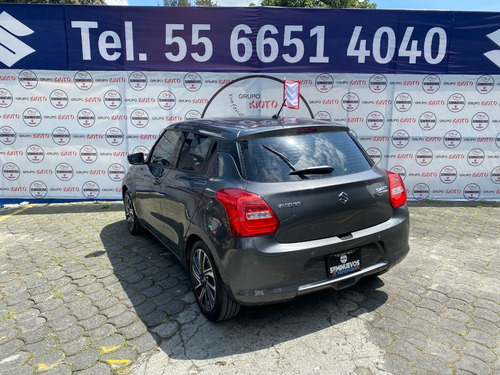 Imagen 7 de 15 de Suzuki Swift Boosterjet Mt 2021