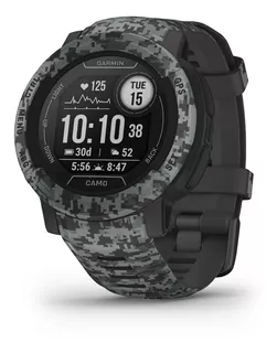 Reloj Inteligente Unisex Garmin Graphite Camo Instinct 2