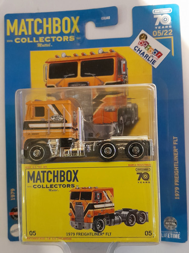 Matchbox | Collectors | 1979 Freighliner Flt 05/22