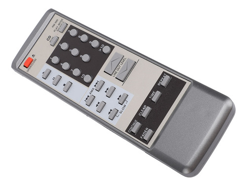Reproductor De Cd Y Disco Rm 990, Mando A Distancia, Control