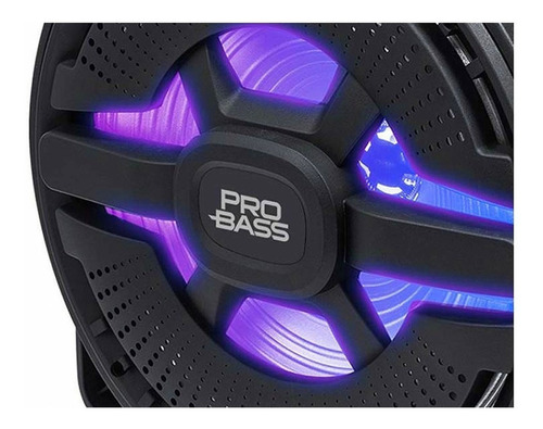 Pro Bass Wave 15 - Negro - 220V