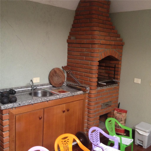 Sobrado Residencial À Venda, Jardim Piqueroby, São Paulo. - So4765