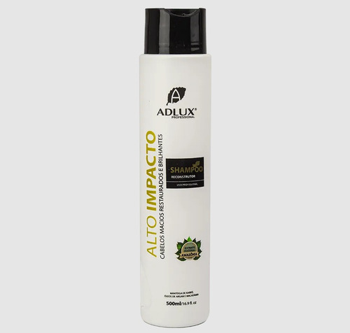 Alto Impacto Shampoo De Cabelo Adlux Manutenção  500ml