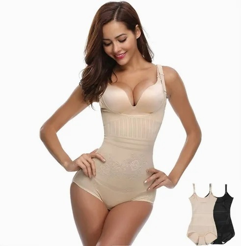 Imagen 2 de 8 de Faja Corset Moldeadora De Cintura Post-parto Gimnasio