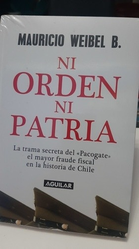 Libro Nuevo Ni Orden Ni Patria