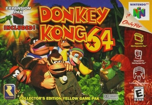 Donkey Kong 64 N64