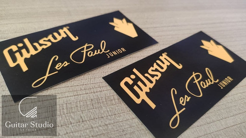 Decal Waterslide Gibson Les Paul Junior
