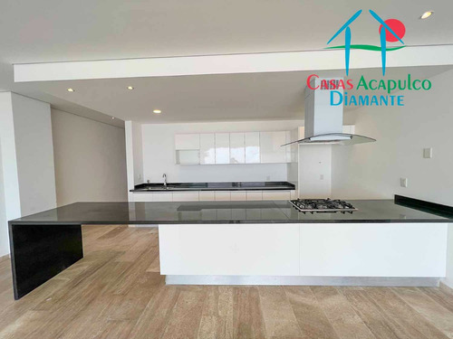 Cad Live Aqua Gh 3. Depa De Playa En Preventa Con Terraza, Alberca, Jacuzzi Y Vista Frontal Al Mar