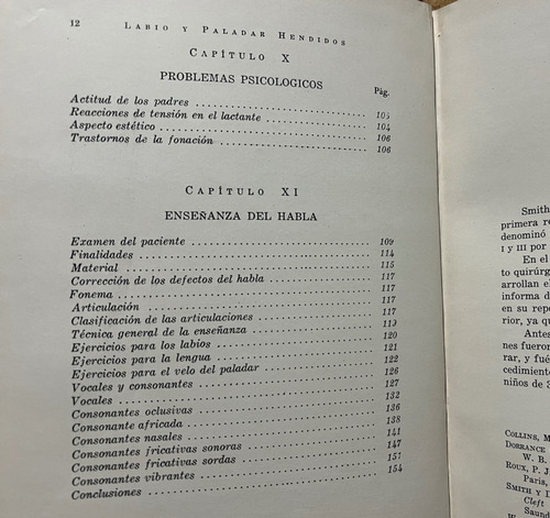 Malforma. Congenitas De Labio, Paladar Y Su Tratamiento (Usado)