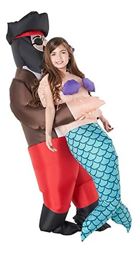 Disfraces Morph Disfraz De Pirata Inflable Para Niños Disfra
