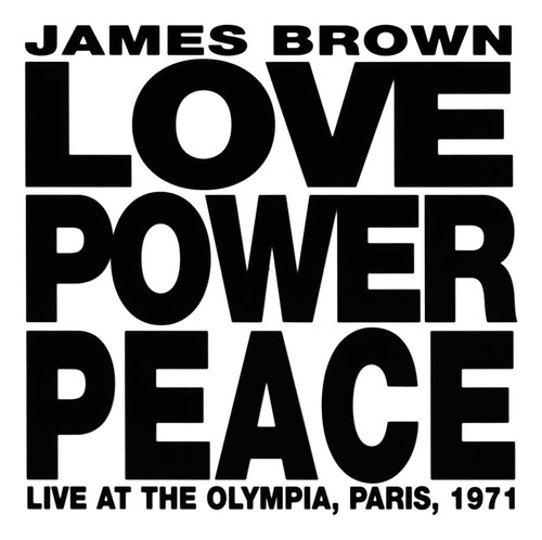 Cd: Love Power Peace: En Vivo En El Olympia, París 1971