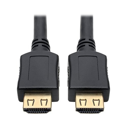 Cable Ligero De Alta Velocidad Conectores De 4 K Mm Negro 16