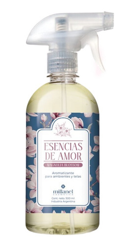 Aromatizante Esencias De Amor Magnolia Blossom 500 Ml