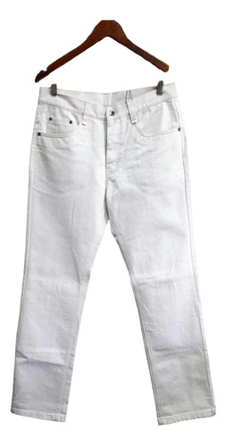 Jean Hombre Armani Blanco