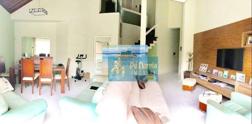 Sobrado Com 3 Dormitórios À Venda, 220 M² Por R$ 900.000 - Canto Do Forte - Praia Grande/sp - So0009