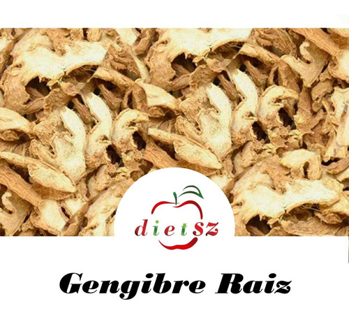 Gengibre Raiz 100g Dietsz Premium