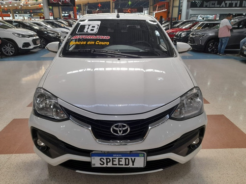 Imagem 17 de 20 de Toyota Etios 1.5 Platinum Sedan 16v 2018