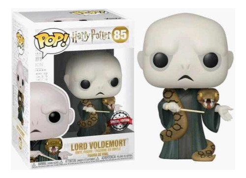 Funko Pop! Lord Voldemort With Nagini - Harry Potter 