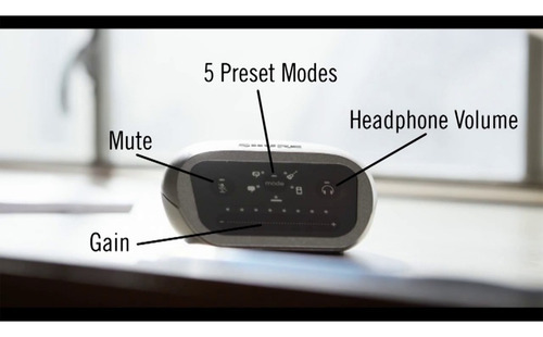 Interfase Digital Shure Mvi/a-ltg Xlr/plug Usb Cuo Color Plateado
