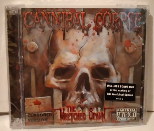 Cannibal Corpse The Wretched Spawn Cd