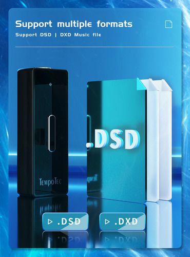 Tempotec Sonata Hd Iii Android Version Dsd256 Dac Amplificad