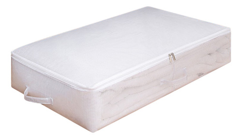 Manta Plegable De Tela Transparente Para El Hogar Con Caja D