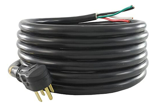 Conntek 14302 Rv / Generador Eléctrico Cable De 30 Pies De 5