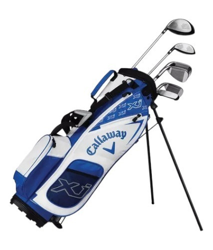 Kaddygolf Set Golf Jr Callaway Xj- 6 A 8 -años Nene Premium