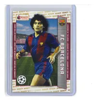 Comprar Diego Maradona Carta Topps Merlin Heritage Legends Of Game Diego Maradona Topps Merlin Heritage Legends Of The Game