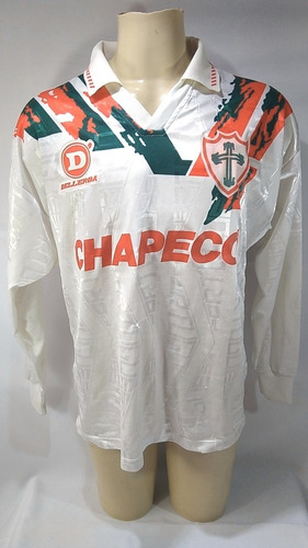 Camisa Futebol Jogo #2 Manga Longa Portuguesa 1995 Dellerba