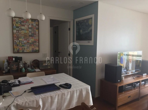 Imagem 4 de 15 de Condominio Ibirapuera Gardens- 96 Mts- 3 Dormitórios- 1 Suíte- 2 Vagas - Cf67698