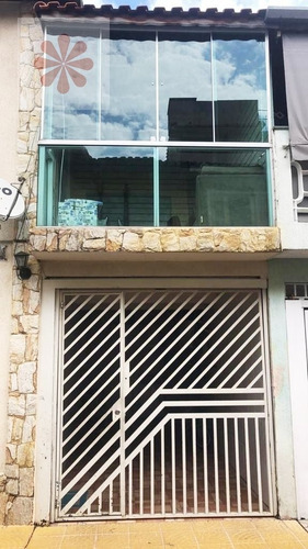 Imagem 1 de 15 de Casa Sobrado Condomínio Em Parque Boturussu - São Paulo - 5697