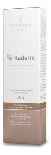 Gel De Silicone C-kaderm - Rosa Mosqueta E Vitamina E - 60g