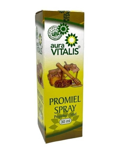 Promiel Propoleo + Miel Spray 30ml Garganta Irritacion Bucal