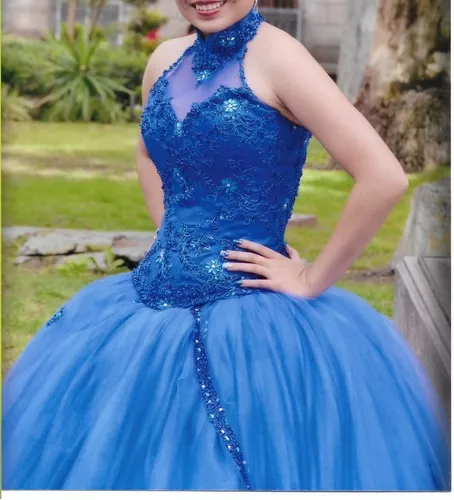 Vestido De Xv Años, Talla 7, Color Azul Rey en venta en San Luis Potosí San  Luis Potosí por sólo $ 2,  Mexico