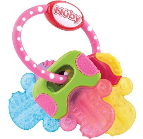 Mordedera Para Bebe Nuby Figura Llaves