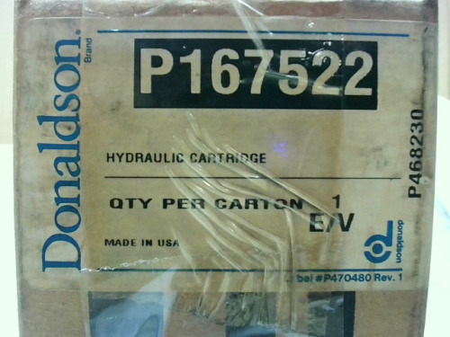 Donaldson P167522 Hydraulic Filter Cartridge - New In Bo Zzg